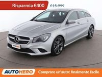 Usata Mercedes CLA200 Shooting Brake 136 CV (100 kW) 2016 Argento Station wagon