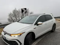 Usata VW Golf VIII GTI 340 CV (250 kW) 2023 Bianco Utilitaria