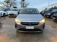 Usata Opel Corsa GS Line 101 CV (74 kW) 2021 Grigio Utilitaria