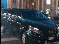 Usata Mercedes Vito 2015 Nero Furgone