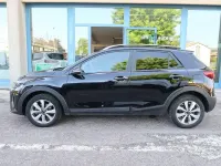 Gebraucht Kia Stonic Style 84 PS (61 kW) 2023 Schwarz SUV