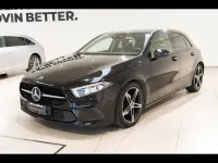 Begagnad Mercedes A180 Premium 116 HK (85 kW) 2019 Svart Sedan
