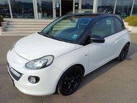 Usata Opel Adam Glam 87 CV (63 kW) 2013 Bianco Utilitaria