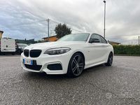 Usata BMW 218 M Sport 136 CV (100 kW) 2021 Bianco Coupé