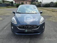 Usata Ford Fiesta 75 CV (55 kW) 2021 Blu Utilitaria