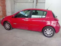 Usata Renault Clio III 86 CV (63 kW) 2009 Rosso Berlina