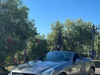 Usata Mercedes SLK250 204 CV (150 kW) 2015 Grigio Cabrio