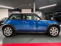 Usata Mini One D 88 CV (64 kW) 2006 Blu Utilitaria
