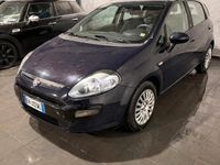 Usata Fiat Punto Evo S 69 CV (50 kW) 2011 Blu/azzurro Utilitaria