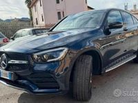 Usata Mercedes GLC300 Premium Plus 245 CV (180 kW) 2020 Blu Coupé