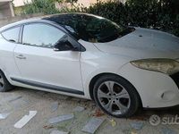 Usata Renault Mégane Coupé 110 CV (80 kW) 2011 Bianco Coupé