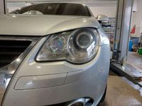 Usata VW Eos 200 CV (147 kW) 2008 Grigio Cabrio