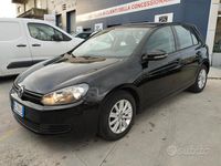 Usata VW Golf VI 90 CV (66 kW) 2010 Nero Utilitaria