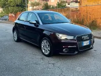 Usata Audi A1 90 CV (66 kW) 2015 Marrone Utilitaria