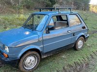 Usata Fiat 126 1987 Utilitaria