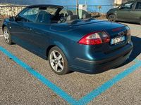 Usata Saab 9-3 Cabriolet 185 CV (136 kW) 2006 Blu Cabrio