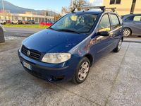 Usata Fiat Punto Dynamic 59 CV (43 kW) 2004 Blu Utilitaria