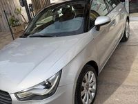Usata Audi A1 Ambition 90 CV (66 kW) 2014 Grigio Utilitaria