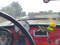 Usata Fiat 500 1970 Rosso Utilitaria