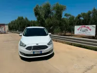 Usata Ford C-MAX Titanium 120 CV (88 kW) 2017 Bianco Monovolume