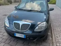 Usata Lancia Ypsilon 69 CV (50 kW) 2005 Nero Utilitaria