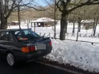 Usata Audi 80 80 CV (58 kW) 1990 Nero Berlina