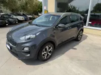 Usata Kia Sportage 136 CV (100 kW) 2021 Dark penta metal SUV