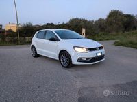 Usata VW Polo 90 CV (66 kW) 2014 Bianco Utilitaria