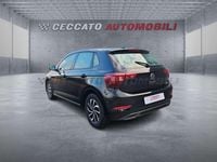 Usata VW Polo Life 95 CV (69 kW) 2023 Nero Utilitaria