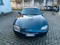 Usata Mazda MX5 110 CV (80 kW) 2000 Blu Cabrio