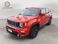 Usata Jeep Renegade Longitude 120 CV (88 kW) 2020 Rosso SUV