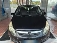 Używany Opel Corsa Sport 90 KM (66 kW) 2008 Czarny Hatchback