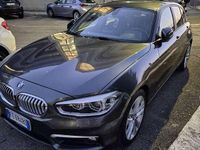 Usata BMW 116 Efficient Dynamics 116 CV (85 kW) 2016 Grigio Utilitaria