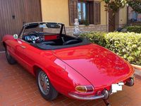 Usata Alfa Romeo Spider 1960 Rosso Cabrio