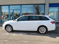 Usata Skoda Octavia Selection 150 CV (110 kW) 2024 Bianco Station wagon