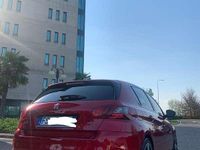 Usata Peugeot 308 GT-line 131 CV (96 kW) 2018 Rosso Berlina