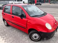 Usata Chevrolet Matiz 51 CV (37 kW) 2005 Rosso Utilitaria