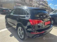 Usata Audi Q5 S-Line 170 CV (125 kW) 2010 Nero SUV