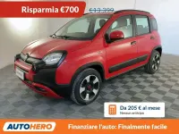 Usata Fiat Panda Red 70 CV (51 kW) 2022 Rosso Utilitaria