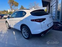 Usata Alfa Romeo Stelvio Executive 190 CV (139 kW) 2019 Bianco SUV