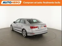 Usata Audi A3 S-Line 180 CV (132 kW) 2016 Argento Berlina