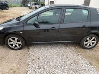 Usata Peugeot 307 90 CV (66 kW) 2005 Nero Berlina