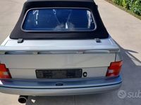 Usata Ford Escort Cabriolet 73 CV (53 kW) 1988 Grigio Cabrio