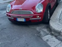 Usata Mini One D 75 CV (55 kW) 2003 Rosso Utilitaria