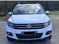 Usata VW Tiguan 140 CV (102 kW) 2011 Bianco SUV