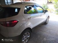 Usata Ford Ecosport 90 CV (66 kW) 2015 Bianco SUV