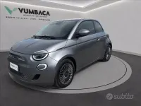 Usata Fiat 500e Icon 86 kW (118 CV) 2022 Grigio Berlina