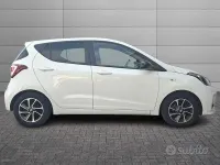 Usata Hyundai i10 69 CV (50 kW) 2019 Bianca Utilitaria