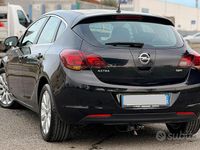 Begagnad Opel Astra Cosmo 125 HK (91 kW) 2010 Svart Sedan