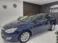 Usata Opel Astra 110 CV (80 kW) 2011 Blu Station wagon